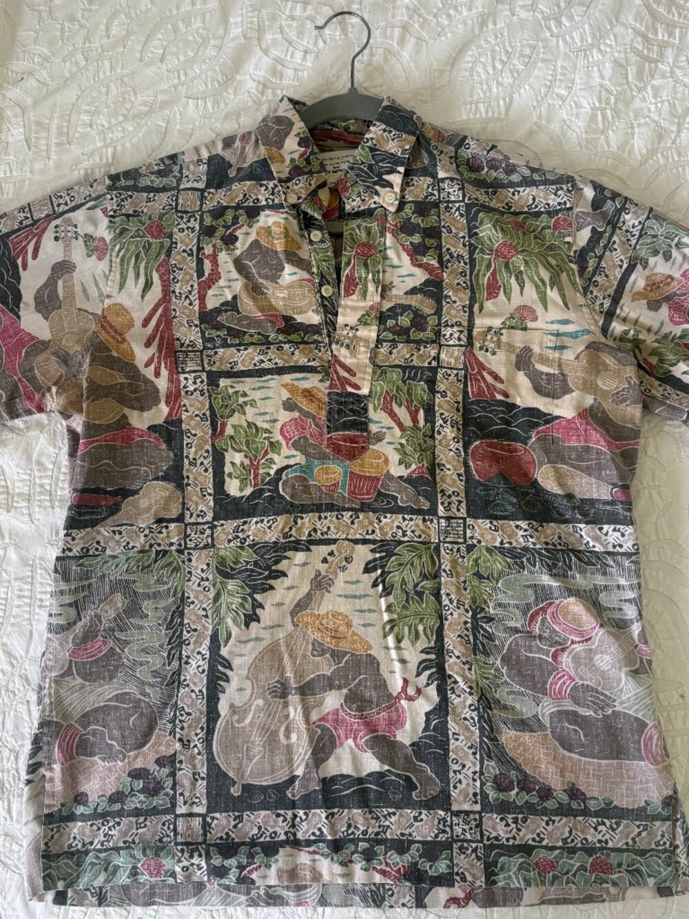 Reyn Spooner Aloha Shirt